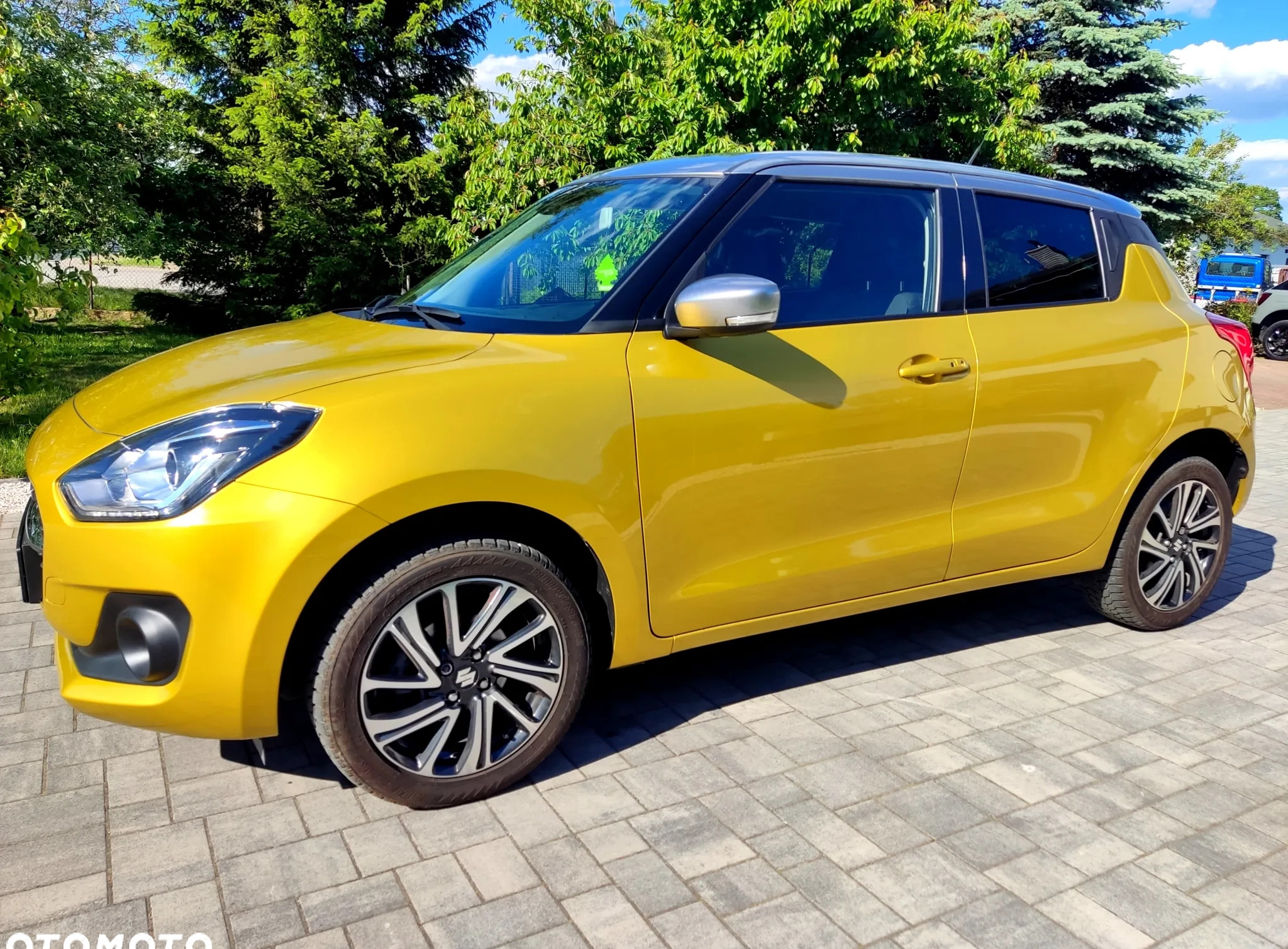 Suzuki Swift cena 58990 przebieg: 22431, rok produkcji 2021 z Bieruń małe 562